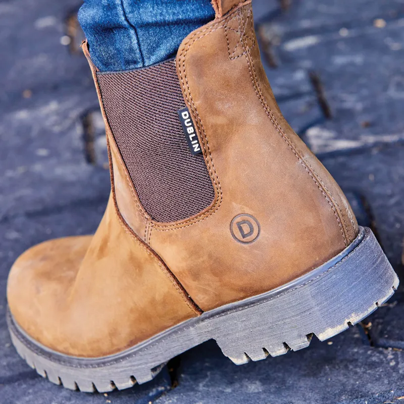 Dublin Venturer Boots Brown-1